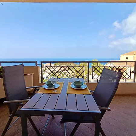 Pedra Blu With Stunning Terrace Overlooking The Sea Nebida