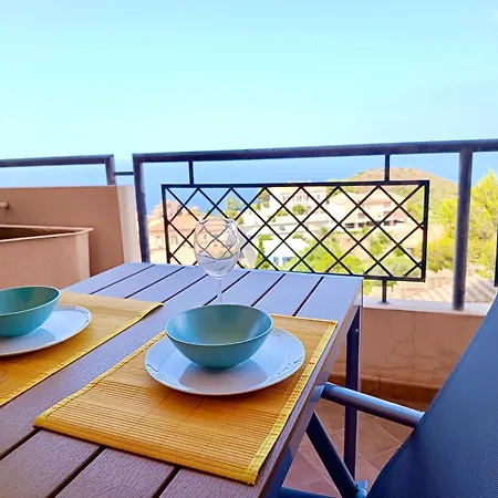 Pedra Blu With Stunning Terrace Overlooking The Sea